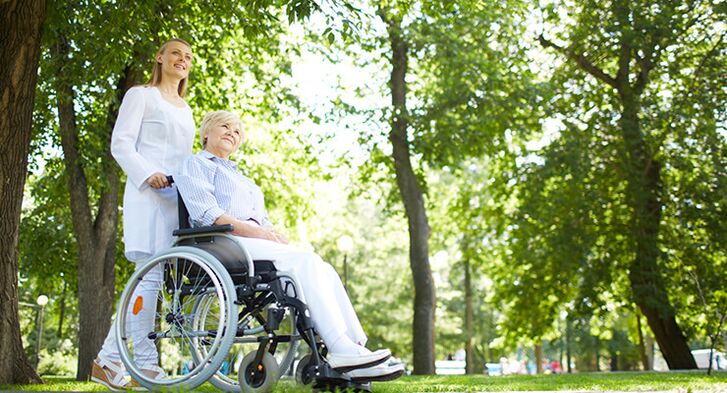 handicap dû à l'arthrose de l'articulation de la hanche